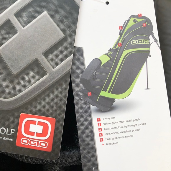 OGIO Bags Ogio Golf Bag W Embroidered Fireball Logo Poshmark